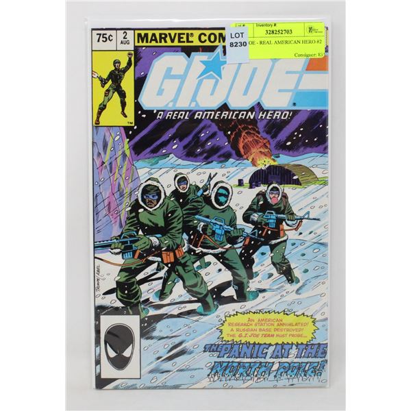 G. I. JOE - REAL AMERICAN HERO #2