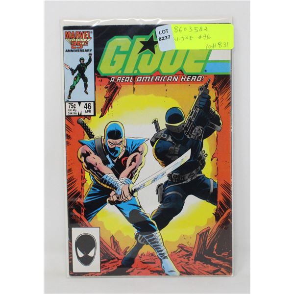 G. I. JOE - REAL AMERICAN HERO #46
