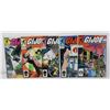 Image 1 : G. I. JOE - REAL AMERICAN HERO - 5 COMICS