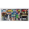 Image 1 : G. I. JOE - REAL AMERICAN HERO - 5 COMICS