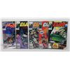 Image 1 : G. I. JOE - REAL AMERICAN HERO - 5 COMICS