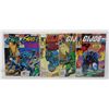 Image 1 : G. I. JOE - REAL AMERICAN HERO - 5 COMICS