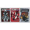 Image 1 : G. I. JOE --- 3 TRADE PAPERBACKS