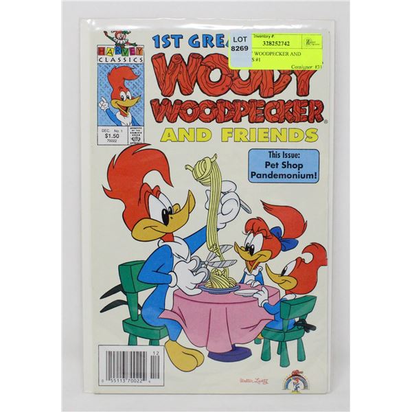 WOODY WOODPECKER AND FRIENDS #1