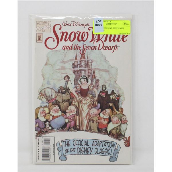 SNOW WHITE AND THE SEVEN DWARFS #1