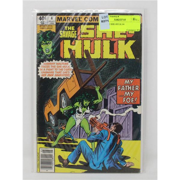 SAVAGE SHE-HULK #4