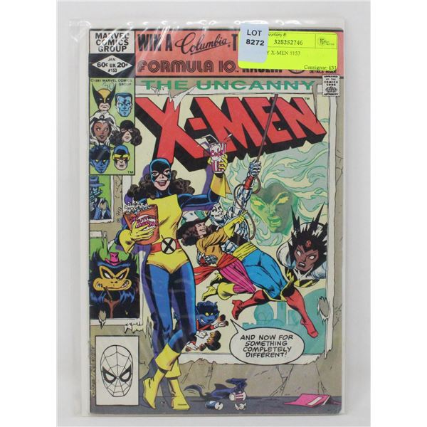 UNCANNY X-MEN #153