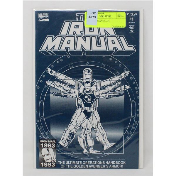 THE IRON MANUAL #1