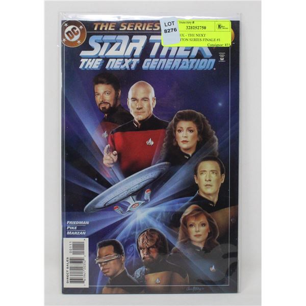 STAR TREK - THE NEXT GENERATION SERIES FINALE #1