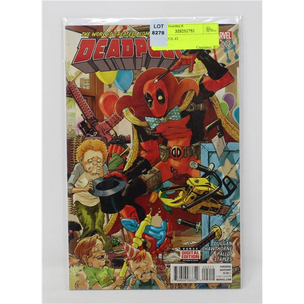 DEADPOOL #2