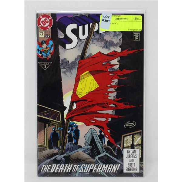 SUPERMAN #75