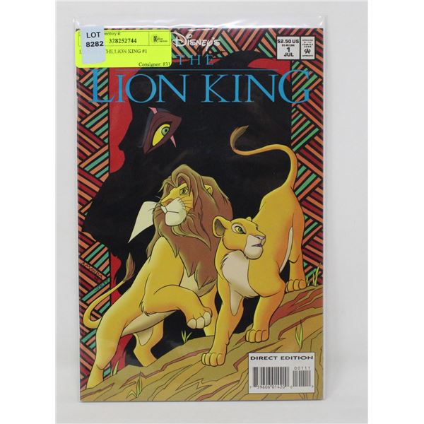 DISNEY'S THE LION KING #1