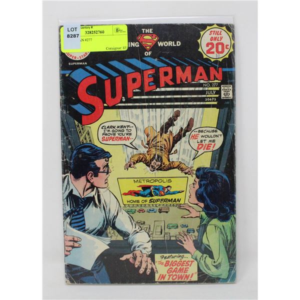 SUPERMAN #277