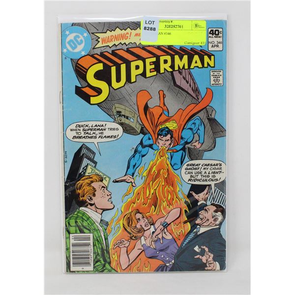 SUPERMAN #346