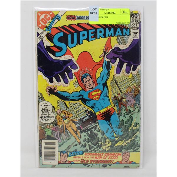 SUPERMAN #364