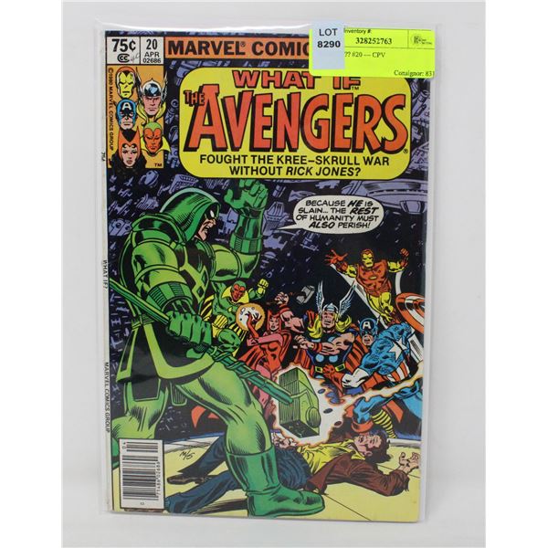 WHAT IF?? #20 --- CPV