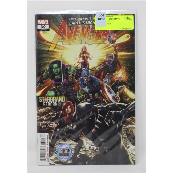 AVENGERS #30