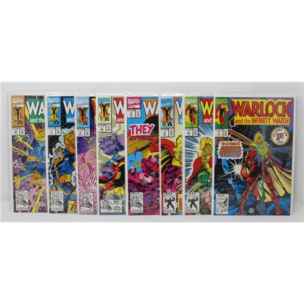 WARLOCK AND THE INFINITY WATCH