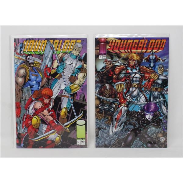 YOUNGBLOOD #0 AND #1