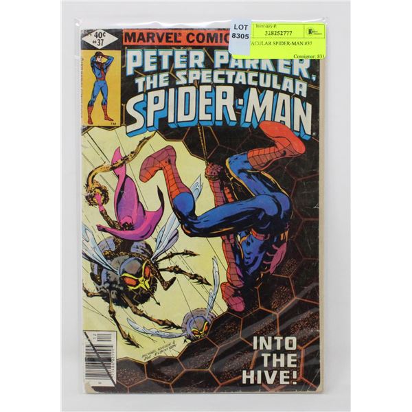 SPECTACULAR SPIDER-MAN #37