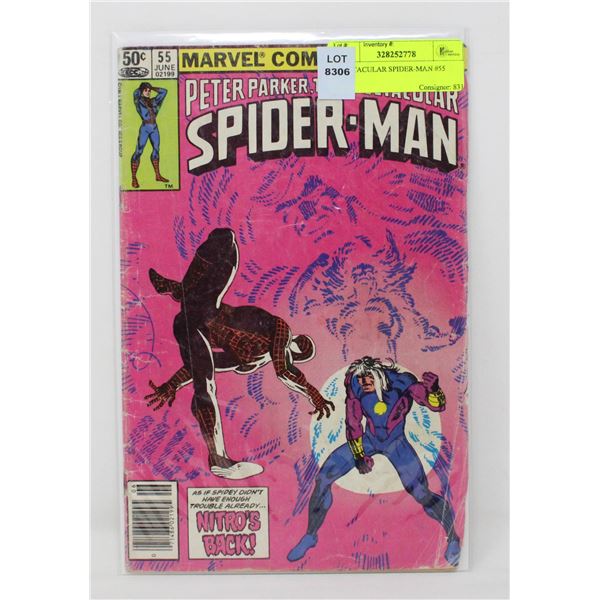 SPECTACULAR SPIDER-MAN #55