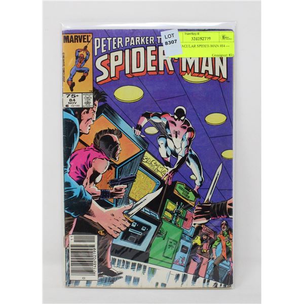 SPECTACULAR SPIDER-MAN #84 --- CPV
