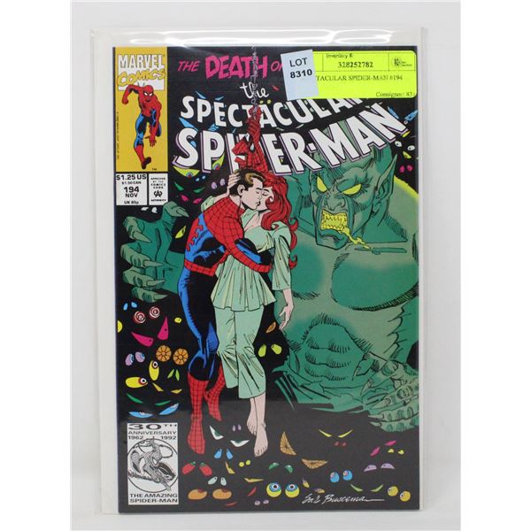 SPECTACULAR SPIDER-MAN #194