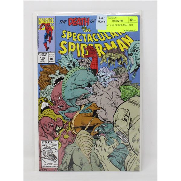 SPECTACULAR SPIDER-MAN #195