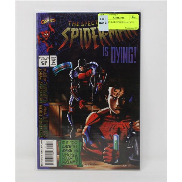 SPECTACULAR SPIDER-MAN #219