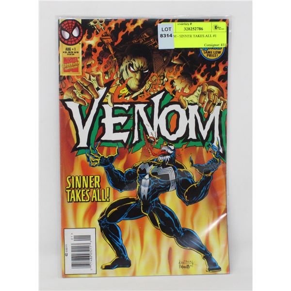 VENOM - SINNER TAKES ALL #1