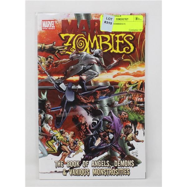 MARVEL ZOMBIES #1