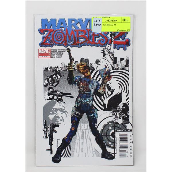 MARVEL ZOMBIES 2 #4