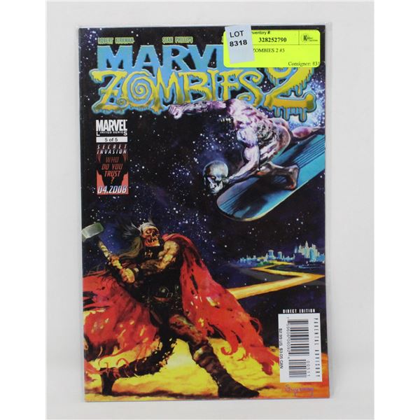 MARVEL ZOMBIES 2 #5