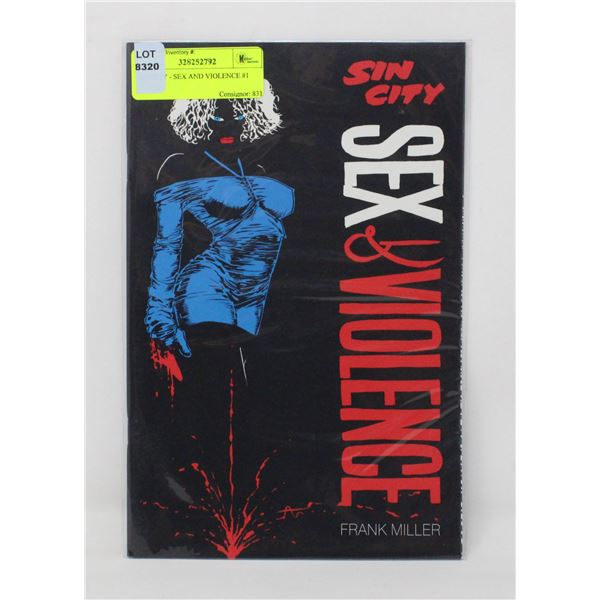 SIN CITY - SEX AND VIOLENCE #1