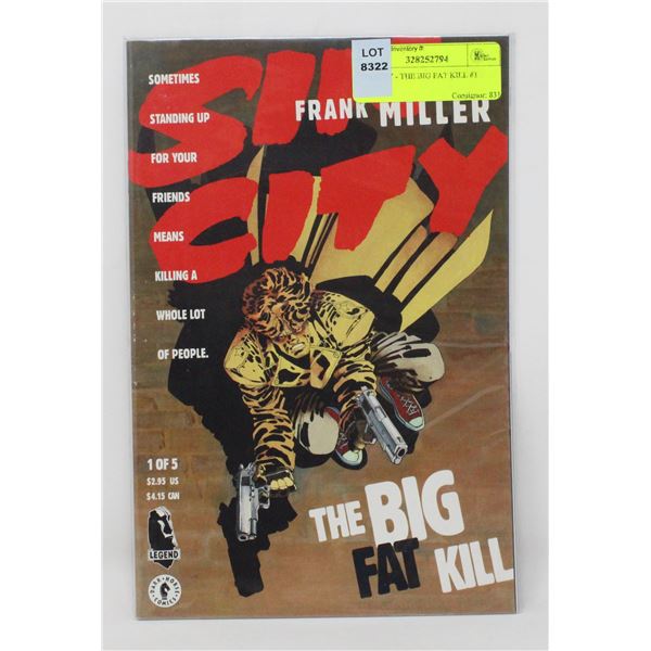SIN CITY - THE BIG FAT KILL #1