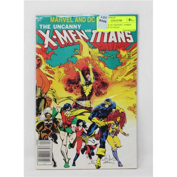 MARVEL & DC PRESENT:  X-MEN AND TEEN TITANS #1