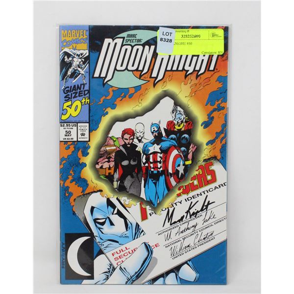 MOON KNIGHT #50