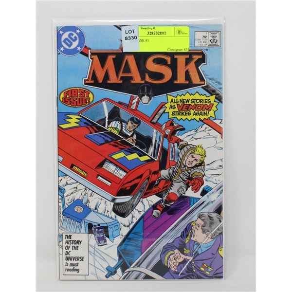 THE MASK #1