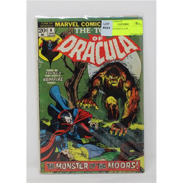 TOMB OF DRACULA #6