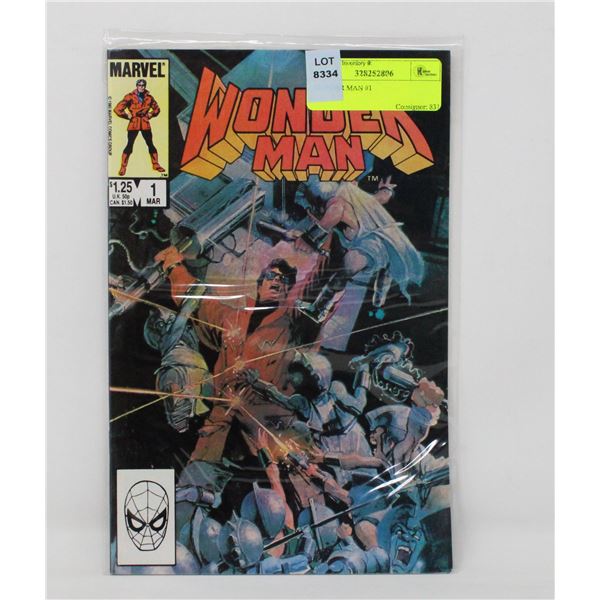 WONDER MAN #1