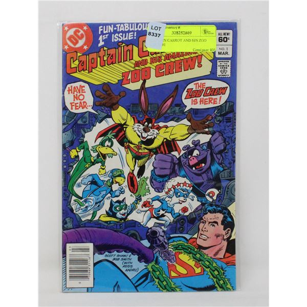 CAPTAIN CARROT AND HIS ZOO CREW #1