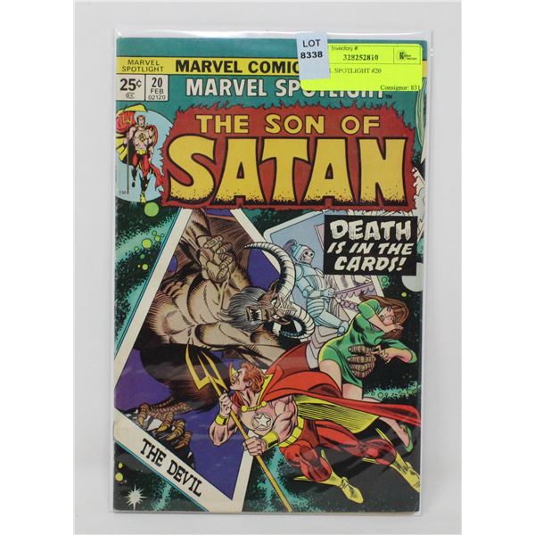 MARVEL SPOTLIGHT #20