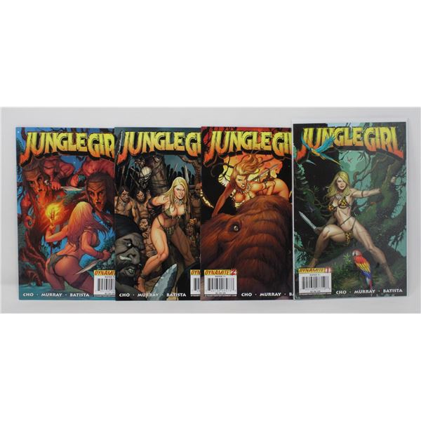 JUNGLE GIRL #1 TO #3  W/ BONUS VARIANT
