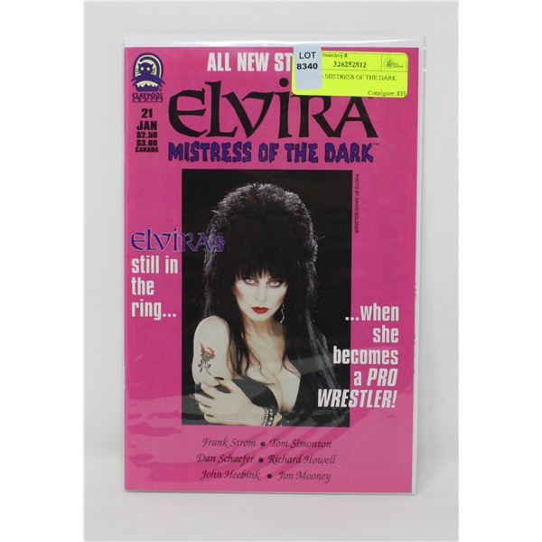 ELVIRA - MISTRESS OF THE DARK #21