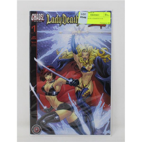 LADY DEATH / CHASTITY #1