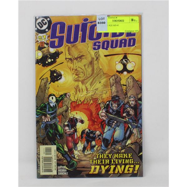 SUICIDE SQUAD #1