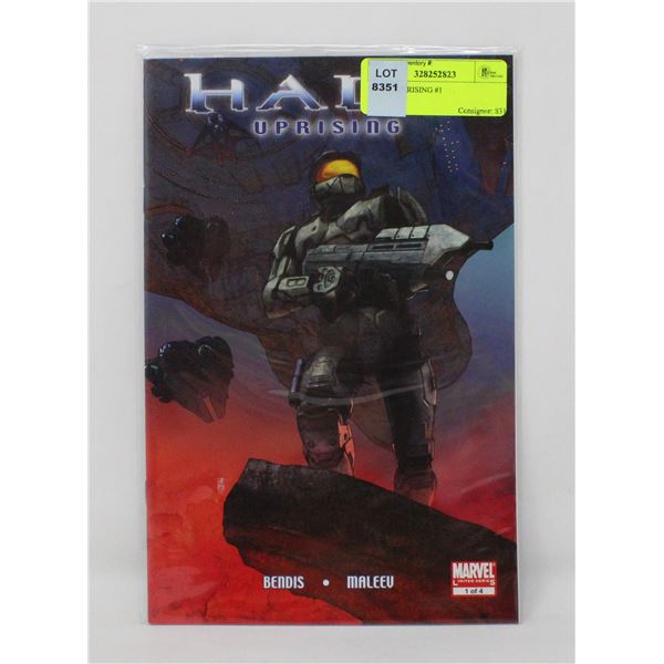 HALO - UPRISING #1