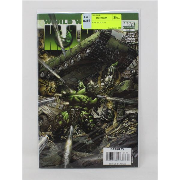 WORLD WAR HULK #3