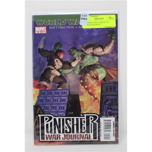PUNISHER WAR JOURNAL #12 - WORLD WAR HULK