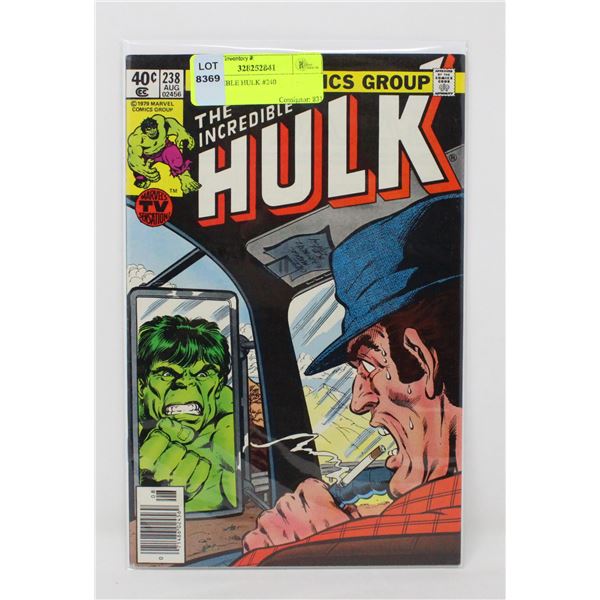 INCREDIBLE HULK #240